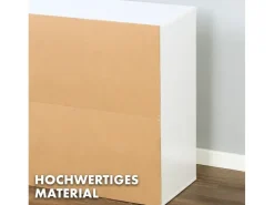 Karat Holzregal Vermont Stilvoller Raumteilerregal Mit 6 Fächern* Bücherregale