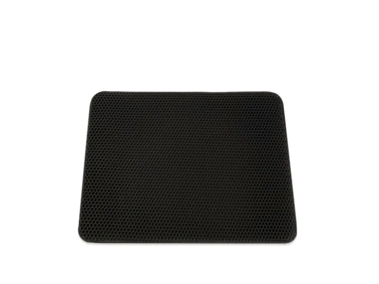 Karat Katzenstreumatte Charly in Wabendesign Abwaschbar 76 x 61 cm