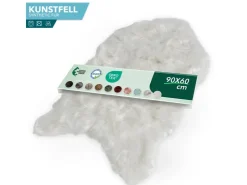 Karat Kunstfell Nelly Flauschiges Dekofell Individuell Einsetzbar