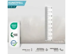 Karat Kunstfell Nelly Flauschiges Dekofell Individuell Einsetzbar
