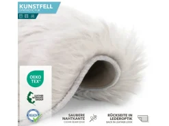 Karat Kunstfell Nelly Flauschiges Dekofell Individuell Einsetzbar