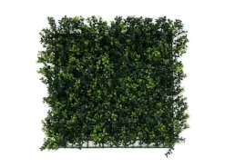 Karat Pflanzenwand Boxwood Kunstpflanze zur Dekoration 50 x 50 cm