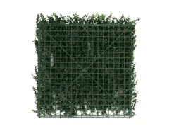 Karat Pflanzenwand Buxus Kunstpflanze zur Dekoration 50 x 50 cm