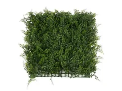 Karat Pflanzenwand Fern Kunstpflanze zur Dekoration 50 x 50 cm