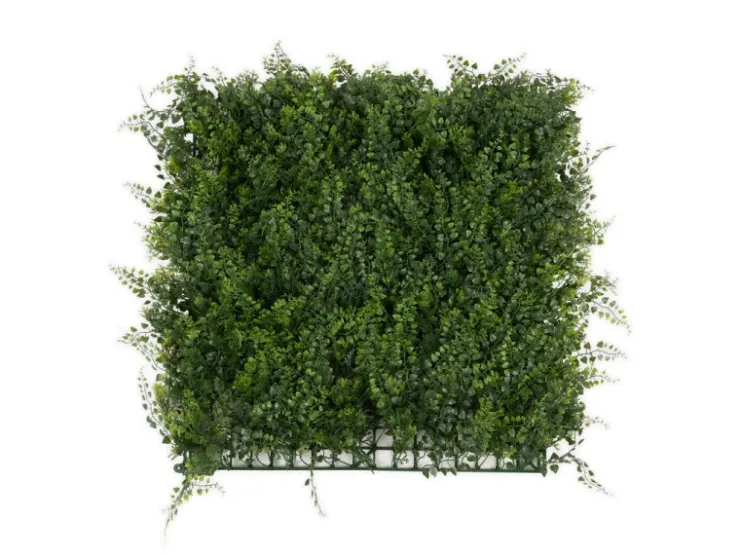 Karat Pflanzenwand Fern Kunstpflanze zur Dekoration 50 x 50 cm