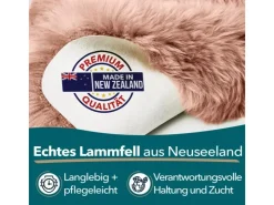 Karat Schaffell Audrey Natürliches Premium Lammfell Individuell Einsetzbar