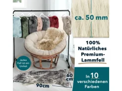 Karat Schaffell Audrey Natürliches Premium Lammfell Individuell Einsetzbar* Sofas
