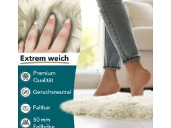 Karat Schaffell Audrey Natürliches Premium Lammfell Individuell Einsetzbar* Sofas