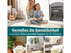 Karat Schaffell Audrey Natürliches Premium Lammfell Individuell Einsetzbar* Sofas
