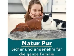 Karat Schaffell Audrey Natürliches Premium Lammfell Individuell Einsetzbar Black Tip* Sessel|Stühle