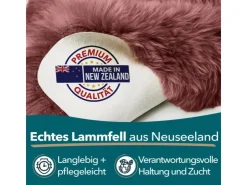 Karat Schaffell Audrey Natürliches Premium Lammfell Individuell Einsetzbar