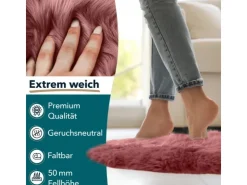 Karat Schaffell Audrey Natürliches Premium Lammfell Individuell Einsetzbar