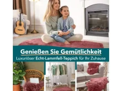 Karat Schaffell Audrey Natürliches Premium Lammfell Individuell Einsetzbar