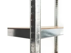 Karat Schwerlastregal 750 kg Traglast Verzinkt 150 x 70 x 30 cm* Schwerlastregal