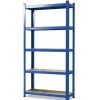 Karat Schwerlastregal Blau Maximale Traglast 875 kg 150 x 75 x 30 cm* Kellerregale|Holzregale