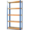 Karat Schwerlastregal Blau-Orange Traglast bis 875 kg 180 x 120 x 60 cm* Schwerlastregal