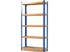 Karat Schwerlastregal Blau-Orange Traglast bis 875 kg 180 x 120 x 60 cm* Schwerlastregal