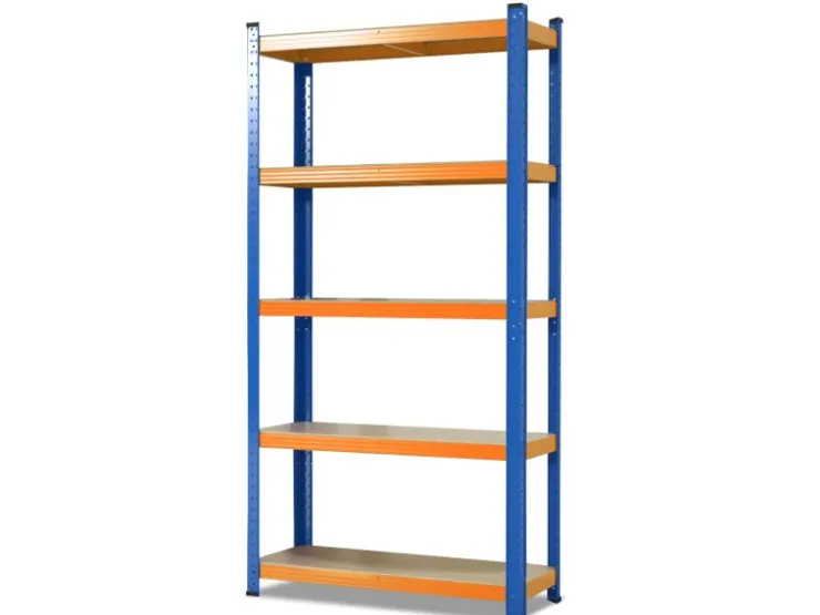 Karat Schwerlastregal Blau-Orange Traglast bis 875 kg 180 x 120 x 60 cm* Schwerlastregal