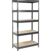 Karat Schwerlastregal Grizzly Anthrazit-Grau Traglast 875 kg 220 x 90 x 45 cm