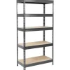 Karat Schwerlastregal Grizzly Anthrazit-Grau Traglast 875 kg 180 x 90 x 45 cm
