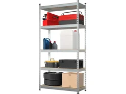 Karat Schwerlastregal Rhino bis 1050 kg Pulverbeschichtet 180 x 90 x 45 cm* Metallregale