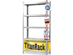 Karat Schwerlastregal Verzinkt Traglast 875 kg 180 x 90 x 45 cm