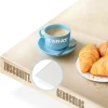 Karat Tischfolie Empire mit Abgeschrägter Kante Transparent 65 x 175 cm* Tischdecken