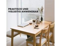 Karat Tischfolie Empire mit Abgeschrägter Kante Transparent 90 x 140 cm