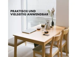 Karat Tischfolie Empire mit Abgeschrägter Kante Transparent 85 x 100 cm* Tischdecken