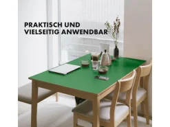 Karat Tischfolie Empire mit Abgeschrägter Kante Grün 80 x 130 cm* Tischdecken