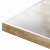 Karat Tischfolie Imperial Transparent Mattiert mit Abgeschrägter Kante 60 x 180 cm