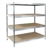 Karat Weitspannregal Schwerlastregal Verzinkt Traglast 1400 kg 200 x 180 x 60 cm