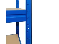 Karat Weitspannregal Schwerlastregal Blau Traglast 1200 kg 160 x 150 x 80 cm* Kellerregale|Schwerlastregal