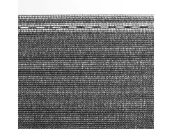 Karat Zaunblende Marius Schattiergewebe 150 g/m² mit Befestigungszubehör 1,2 x 15 m