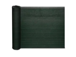 Karat Zaunblende Marius Schattiergewebe 150 g/m² mit Befestigungszubehör 1,2 x 30 m