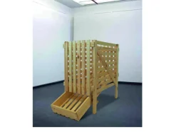 Promadino Kartoffelhorde Natur 44 cm x 96 cm x 81 cm