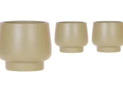 Keramik-Übertopf Ancient Ø 9 cm x 10 cm Farbauswahl* Kommode
