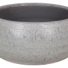 Keramik-Schale Roleto Ø 24 cm x 11 cm Türkis