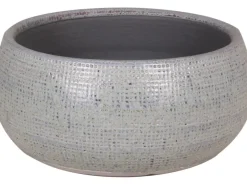 Keramik-Schale Roleto Ø 24 cm x 11 cm Türkis