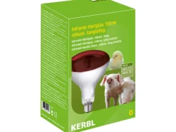 Kerbl Hartglas-Infrarotlampe 250 W* Terraristik|Kleintierbedarf