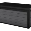 Keter Auflagenbox Cortina 570 l Grau-Anthrazit* Kissen