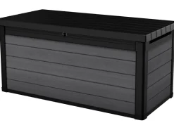 Keter Auflagenbox Cortina 570 l Grau-Anthrazit* Kissen