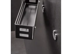 Keuco Duschkorb 32 cm Abnehmbar Schwarz-Matt* Weitere Regale
