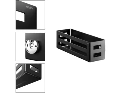 Keuco Duschkorb 32 cm Abnehmbar Schwarz-Matt* Weitere Regale