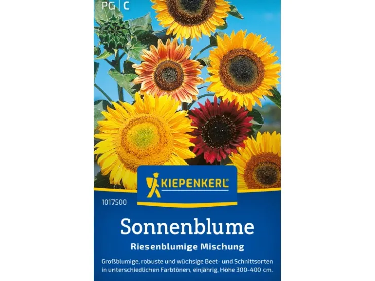 Kiepenkerl Sonnenblumen "Riesenblume Mischung" Mehrfarbig* Vasen