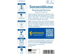 Kiepenkerl Sonnenblumen "Riesenblume Mischung" Mehrfarbig* Vasen