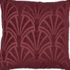 Kissen Blush Bordeaux Rot 45 cm x 45 cm