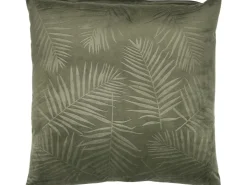 Kissen Dark Wonder 45 cm x 45 cm Dunkelgrün* Kissenbezüge