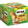 Kitekat Katzen-Nassfutter Marktmix 24 x 85 g* Katzenbedarf