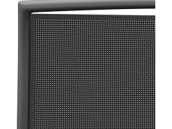 Klappbank Vigo Aluminium Textilen Grau-Schwarz 96 cm x 118 cm x 67 cm* Sitzbänke